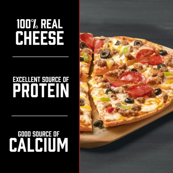 Red Baron Special Deluxe Classic Crust Frozen Pizza, - Image 2