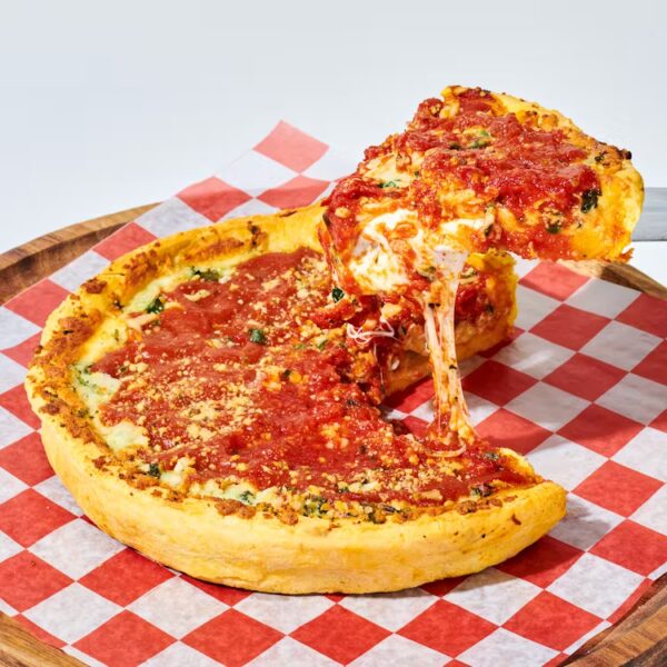 Chicago Deep Dish Spinach Pizza Box - 3 Pack - Image 2