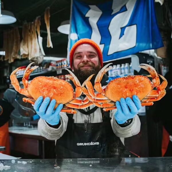 Seattle Pike Place Fish Market Dungeness + King Crab Box - Image 2