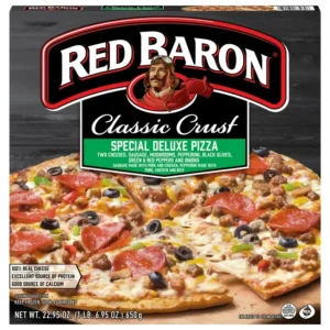 Red Baron Special Deluxe Classic Crust Frozen Pizza,