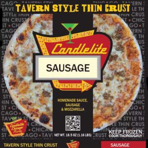 Candlelite Chicago Pizza Sausage Pizza - 3 Pack