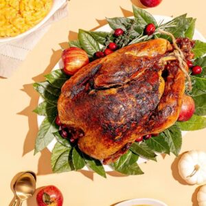 Uncle Ray’s Cajun Mild Deep Fried Turkey