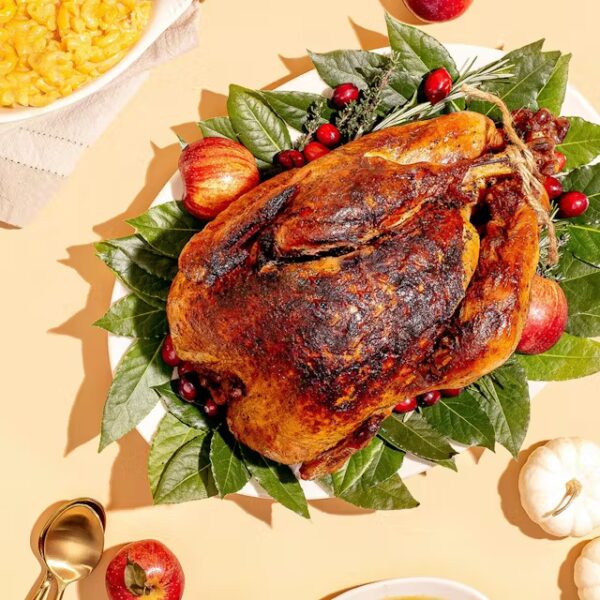 Uncle Ray’s Cajun Mild Deep Fried Turkey