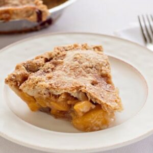 Farmers Market Peach Pie – Fresh from Michigan 🍑