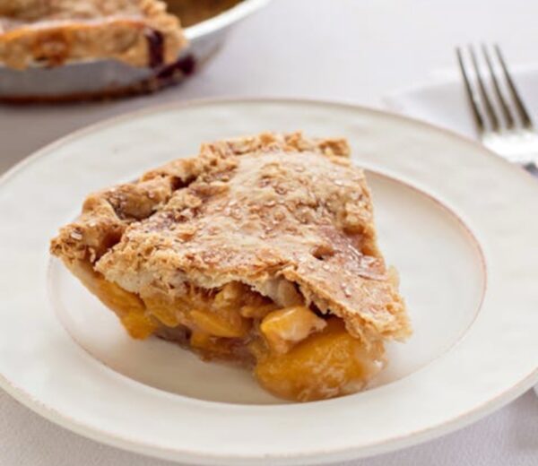 Farmers Market Peach Pie – Fresh from Michigan 🍑