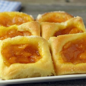 Peach Kolaches from Weikel’s Bakery – Texas Made, Tradition Baked 🍑