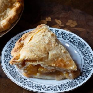 Homestyle Peach Pie – From Stockholm Pie & General Store 🍑🥧