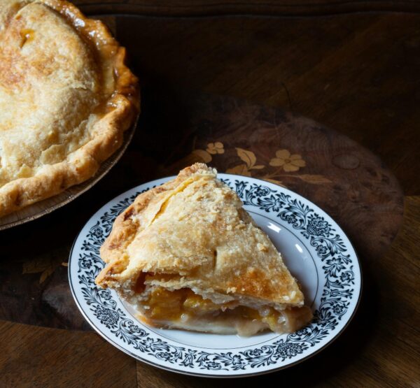 Homestyle Peach Pie – From Stockholm Pie & General Store 🍑🥧 - Image 2