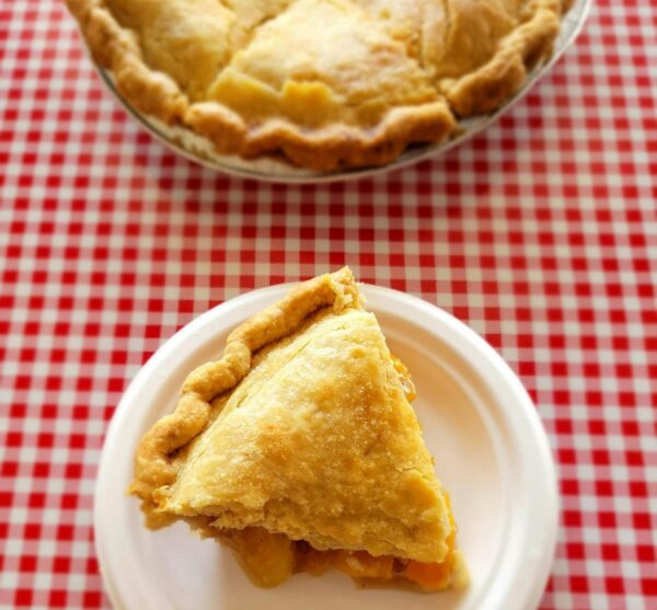 Homestyle Peach Pie – From Stockholm Pie & General Store 🍑🥧 - Image 3