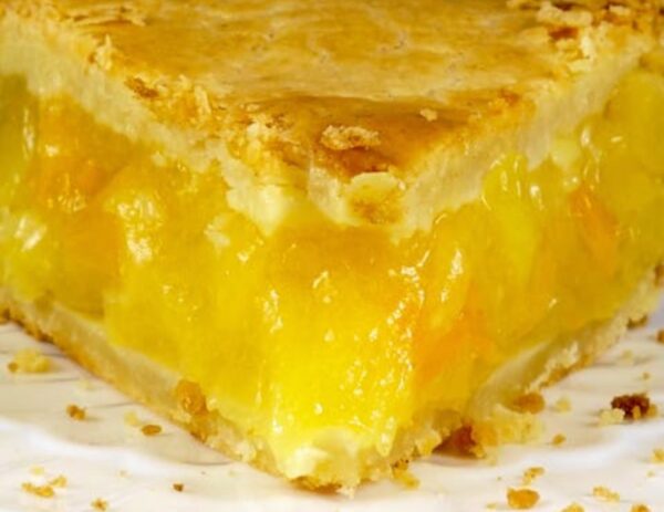 Peach Pineapple Pie – Aloha in Every Bite 🍑🍍 - Image 2