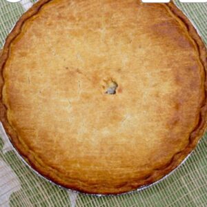 Peach Pineapple Pie – Aloha in Every Bite 🍑🍍