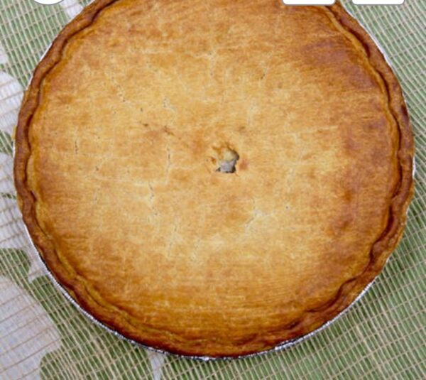 Peach Pineapple Pie – Aloha in Every Bite 🍑🍍