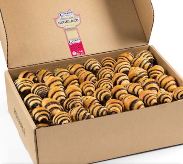 CHOCOLATE
RUGELACH - 10 LBS.