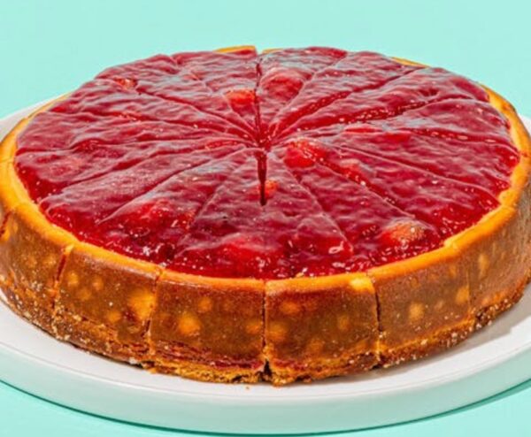 Eli's Cheesecake
Company
love STRAWBERRY CHEESECAKE