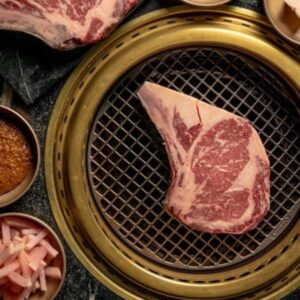 COTE Korean Steakhouse 45+ DAY DRY-AGED RIBEYES