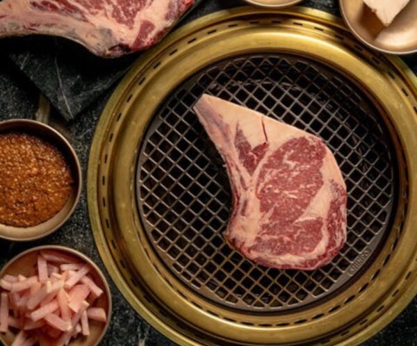 COTE Korean Steakhouse 45+ DAY DRY-AGED RIBEYES