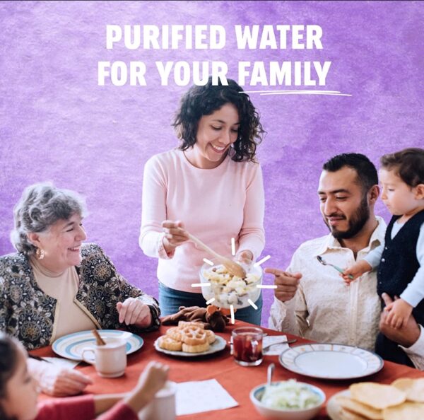 Pure Life Purified Water 8 Fl Oz Plastic Bottled Water 24 Pack - Image 3