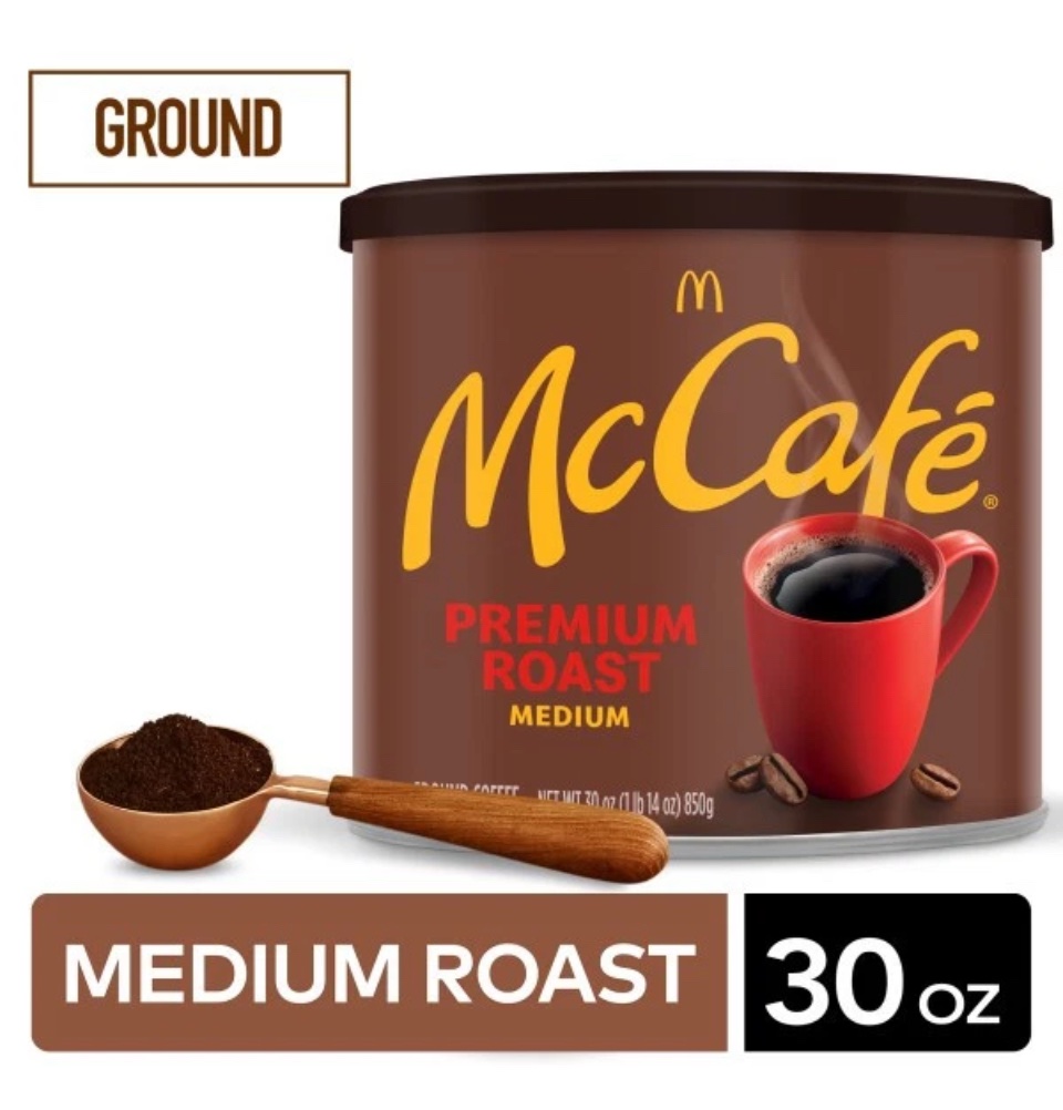 McCafe Premium Roast, Ground Coffee, Medium Roast, 30oz. Canned - Image 5
