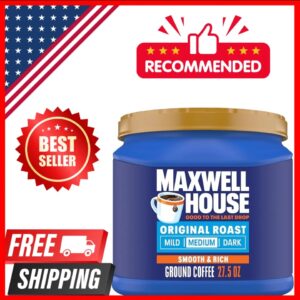 Maxwell House 27.5oz Ground Coffee Medium Original Roast